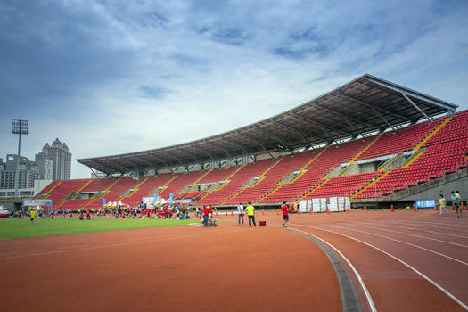 台湾新竹体育场图片素材免费下载