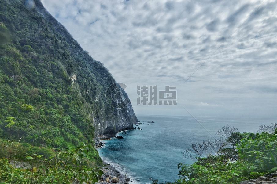 台湾花莲清水断崖图片素材免费下载
