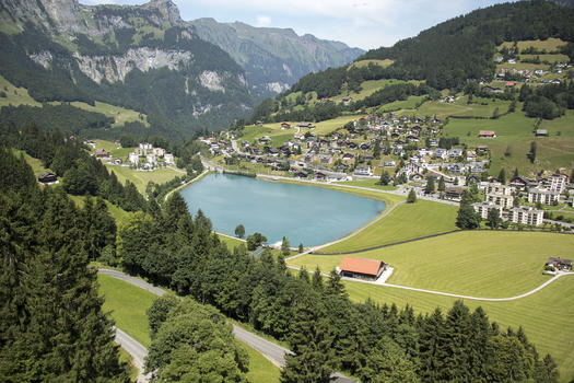 瑞士小镇图片素材免费下载