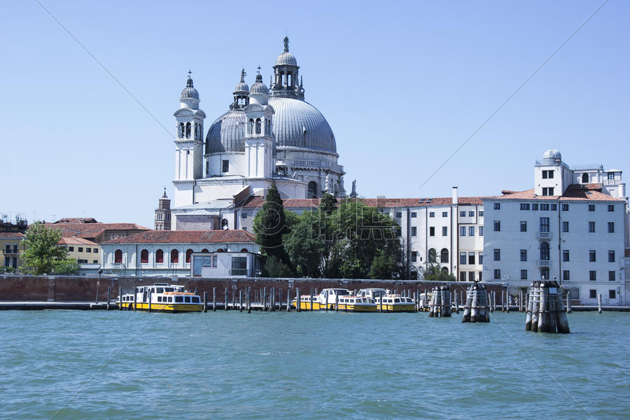 威尼斯沿岸图片素材免费下载