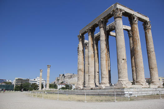 希腊神庙图片素材免费下载