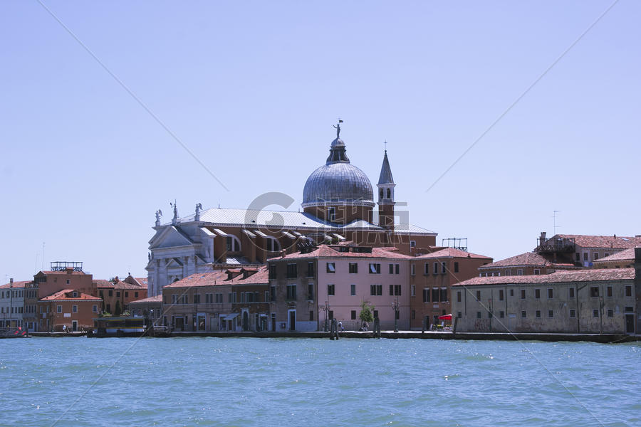 威尼斯沿岸图片素材免费下载