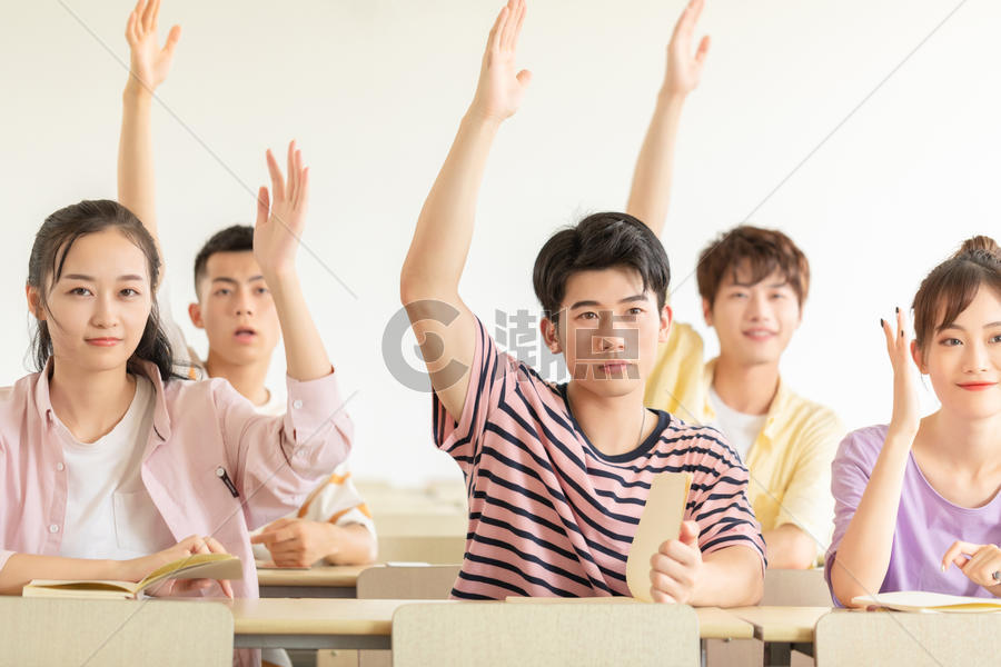 课堂举手摄影图6720*4480图片素材免费下载-编号858566-潮点视频