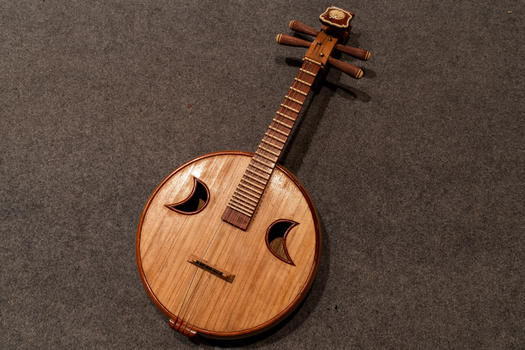 中国民族乐器柳琴图片素材免费下载