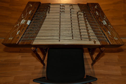 中国民族器乐扬琴图片素材免费下载