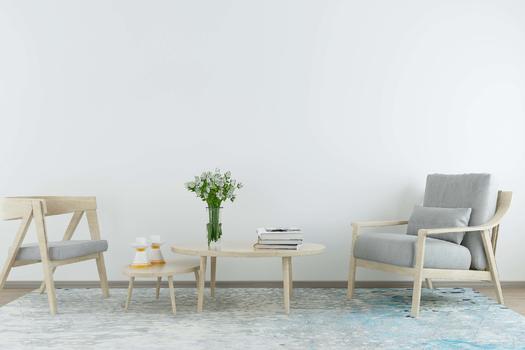 现代座椅茶几组合图片素材免费下载