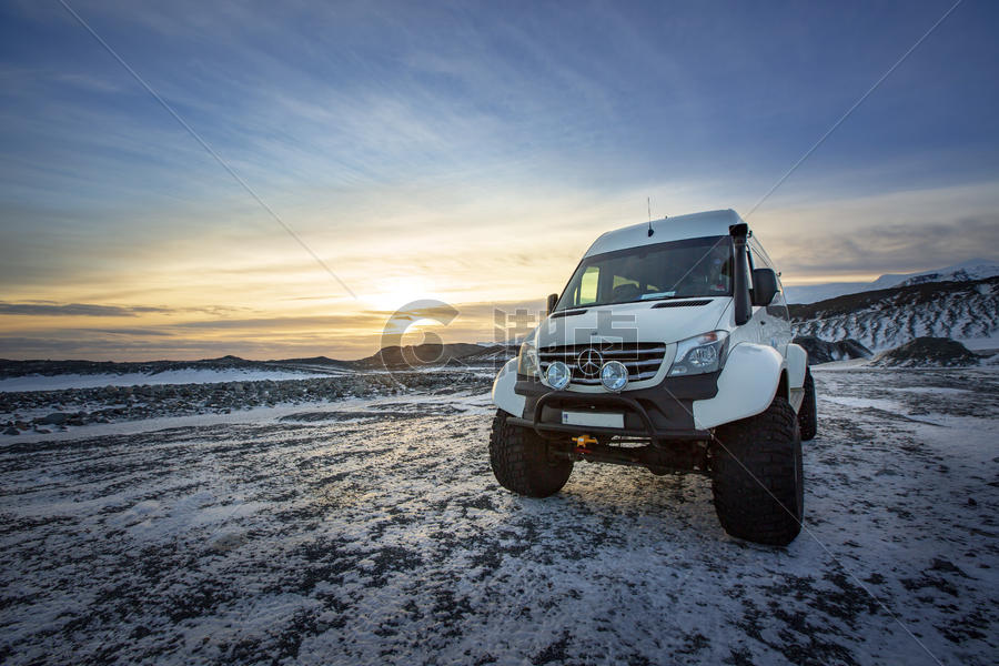  冰岛瓦特那国家公园极地探险图片素材免费下载