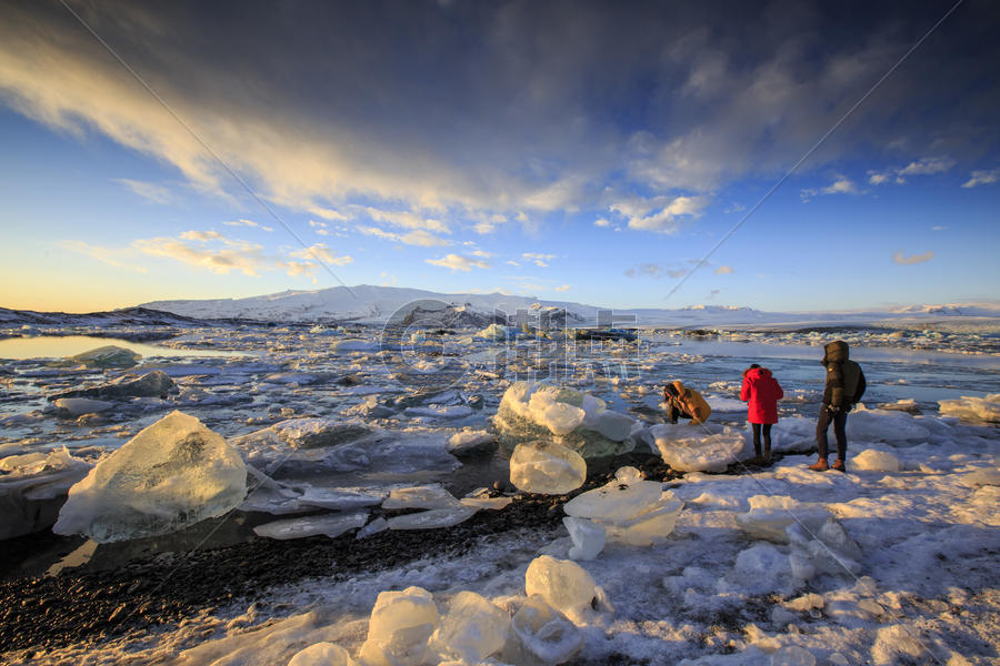 冰岛瓦特那国家公园极地旅行探险图片素材免费下载
