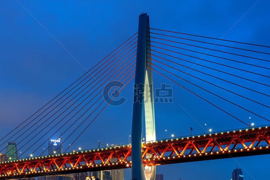 重庆千厮门大桥图片素材免费下载