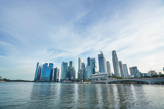 新加坡城市建设风光照片图片素材免费下载