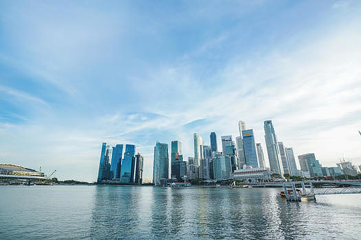 新加坡城市建设风光照片图片素材免费下载
