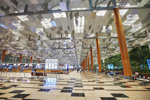 新加坡樟宜国际机场图片素材免费下载