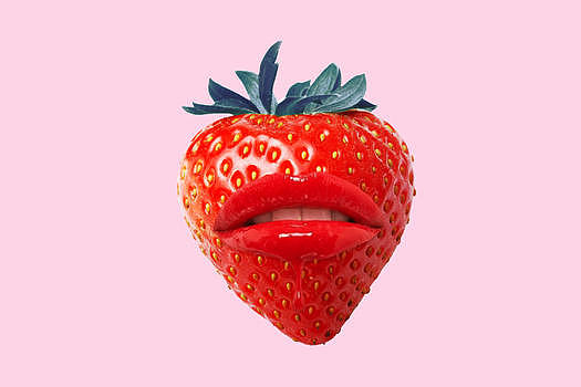 草莓创意图片素材免费下载