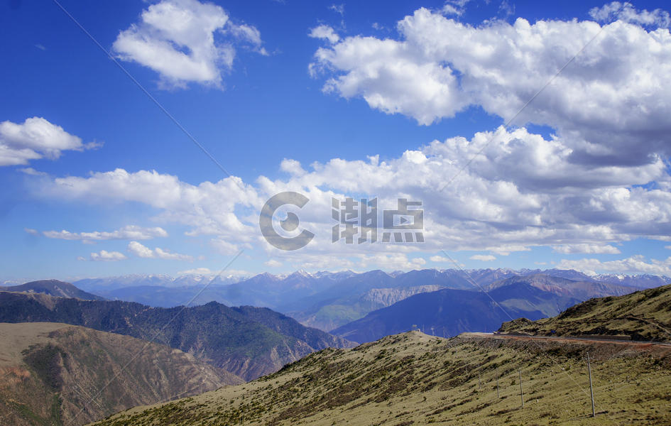 西藏波密雪山图片素材免费下载
