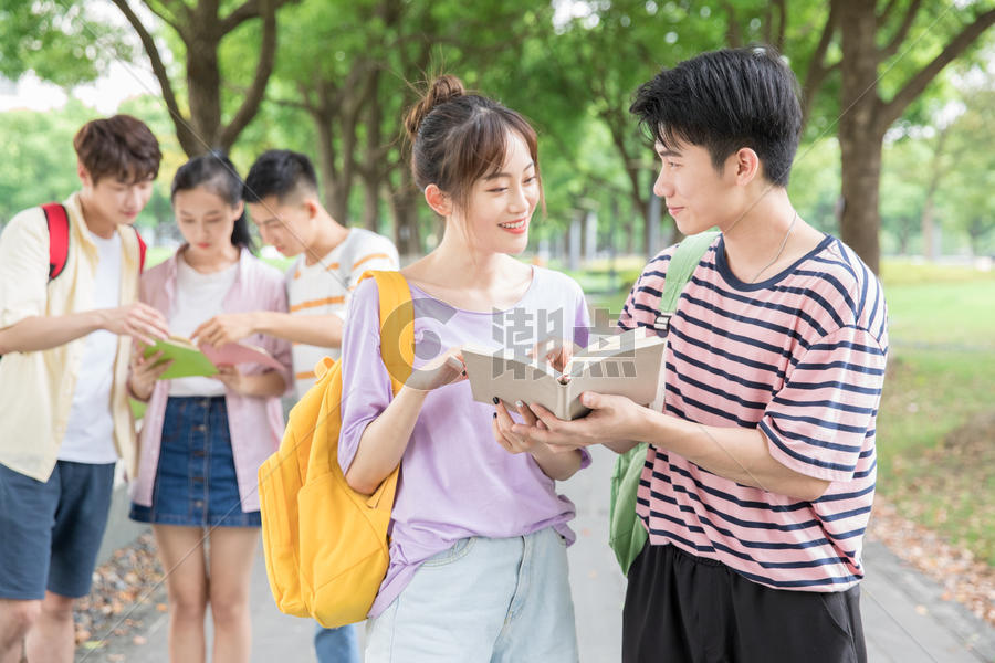 大学生校园学习生活图片素材免费下载