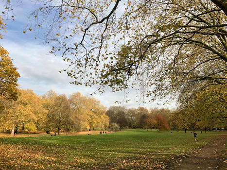 伦敦的秋天图片素材免费下载