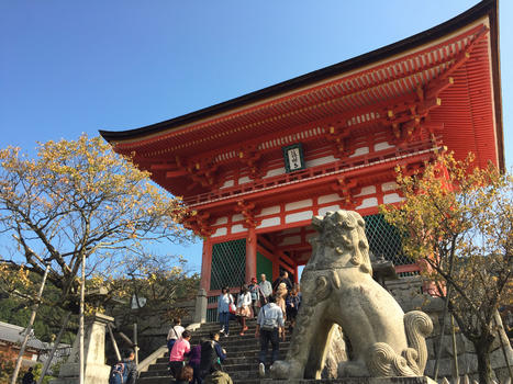 日本清水寺图片素材免费下载