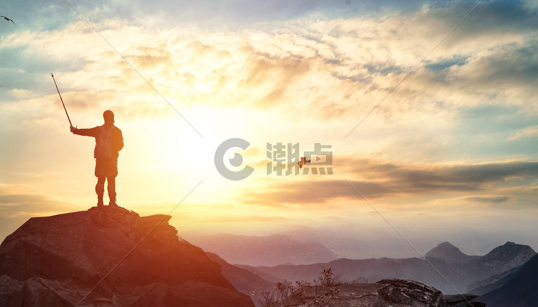 登山者 图片素材免费下载