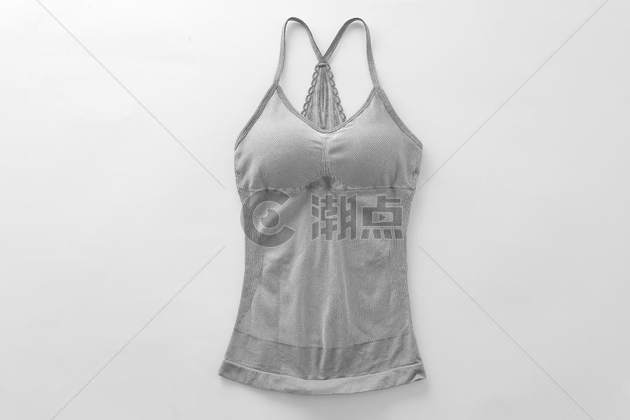 女生瑜伽跑步文胸图片素材免费下载