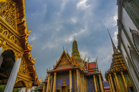 泰国曼谷大皇宫图片素材免费下载