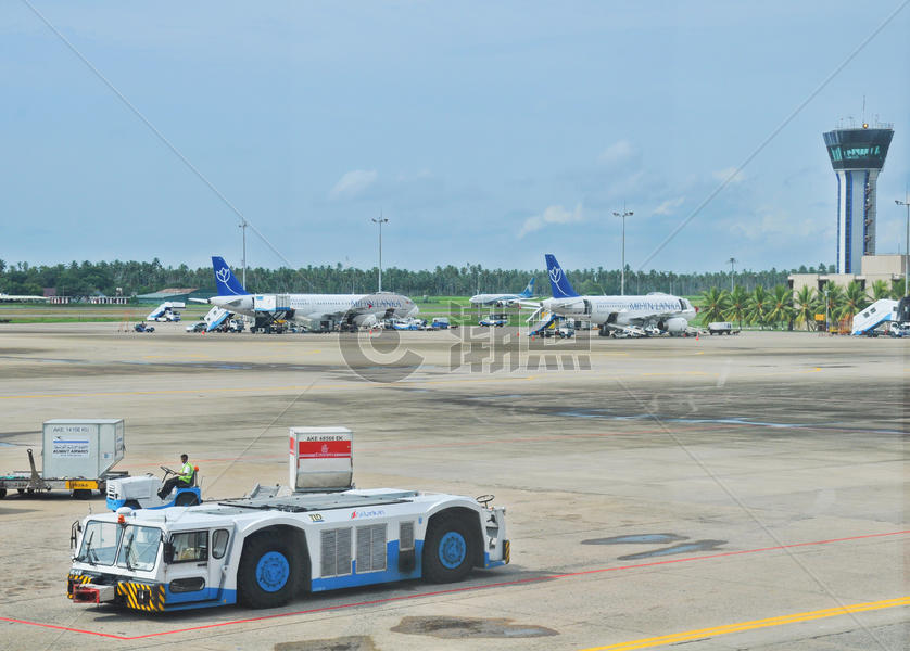 斯里兰卡首都科伦坡机场图片素材免费下载