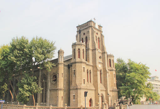 天津望海楼教堂图片素材免费下载