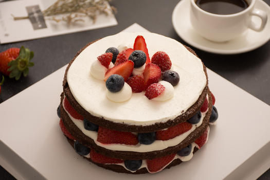 水果生日蛋糕图片素材免费下载
