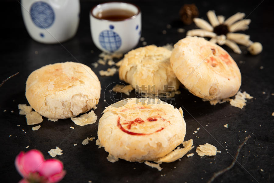 中秋节苏式月饼图片素材免费下载