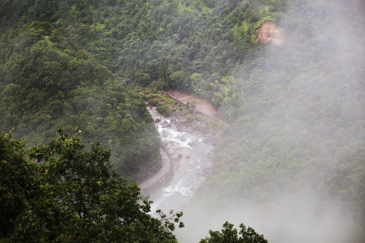 武夷山九龙瀑布风景区图片素材免费下载