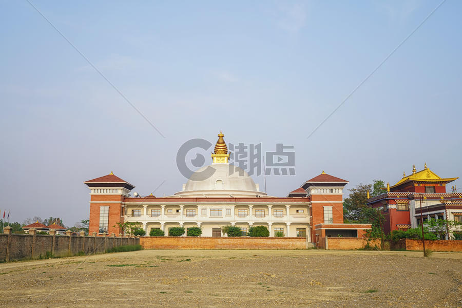 尼泊尔寺庙图片素材免费下载