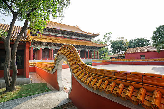 尼泊尔蓝毗尼中华寺中国寺庙图片素材免费下载