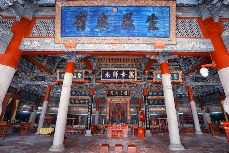泉州文庙建筑图片素材免费下载