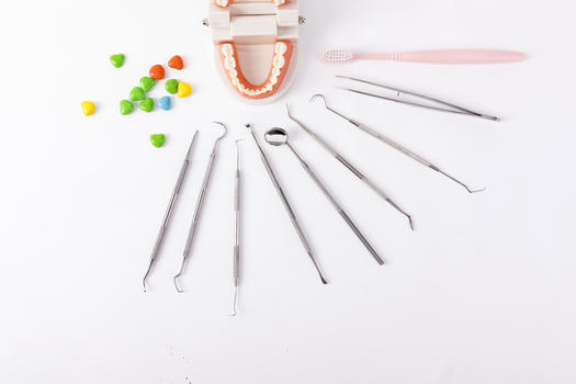 假牙模型护齿工具图片素材免费下载