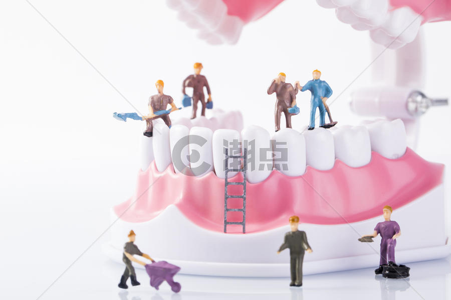 牙齿口腔护理图片素材免费下载