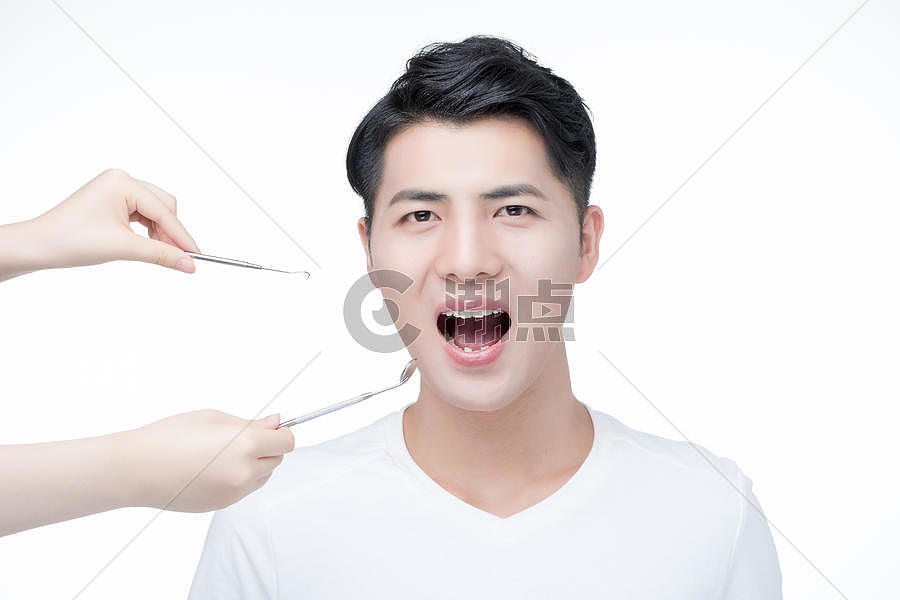 男性口腔护理图片素材免费下载