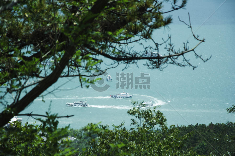 山东5A风景区刘公岛图片素材免费下载