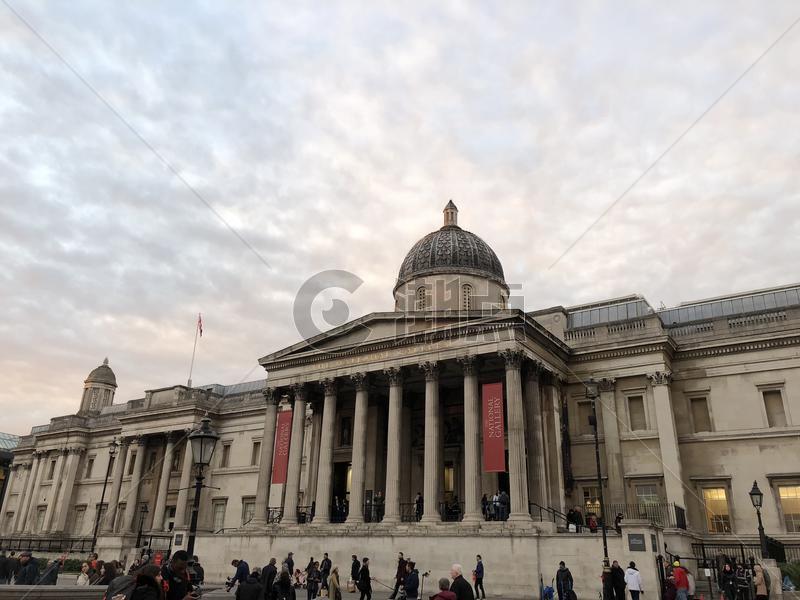 英国伦敦特拉法加广场图片素材免费下载