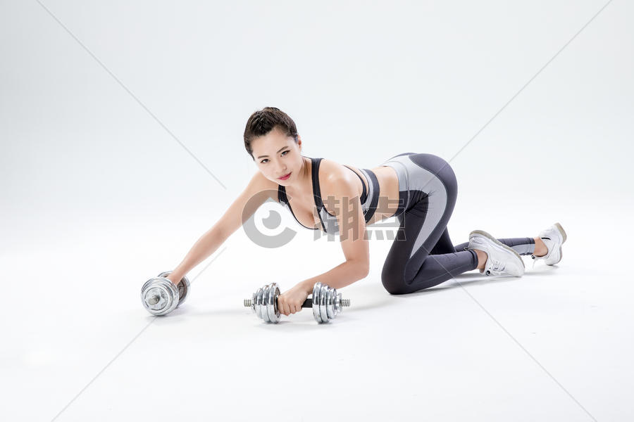 运动健身女性图片素材免费下载