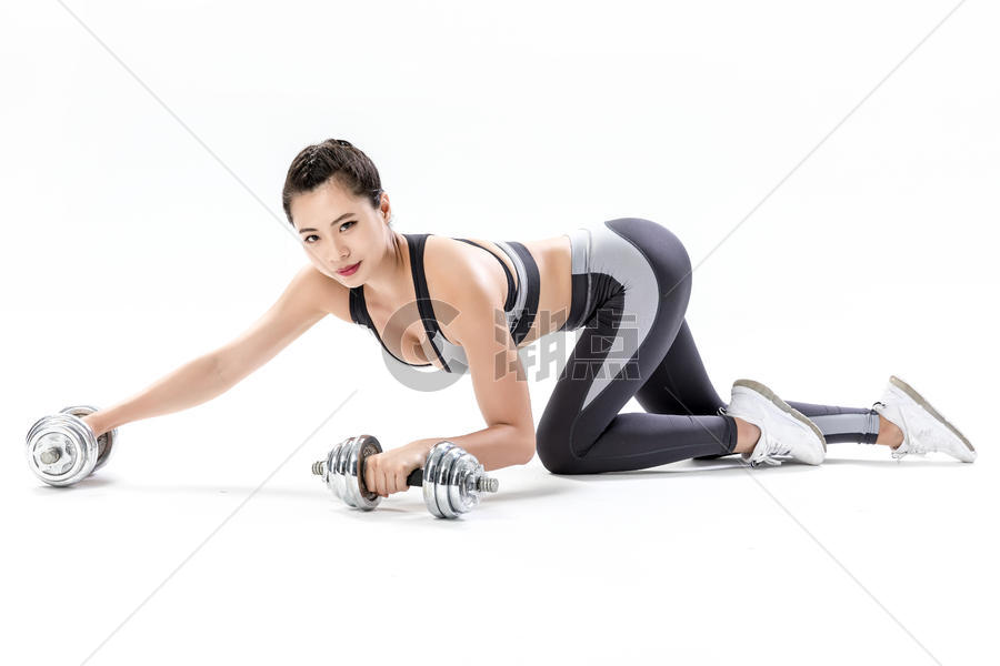 运动健身女性图片素材免费下载