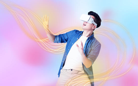 时尚VR科技生活图片素材免费下载