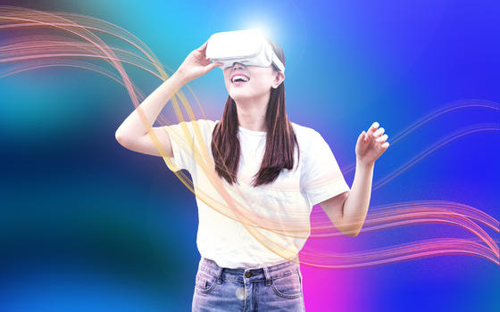 VR科技生活图片素材免费下载