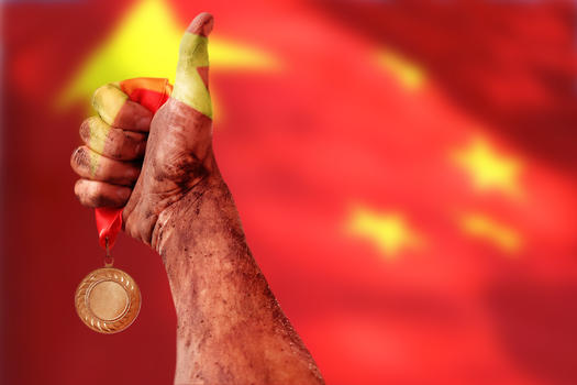 中国的胜利图片素材免费下载