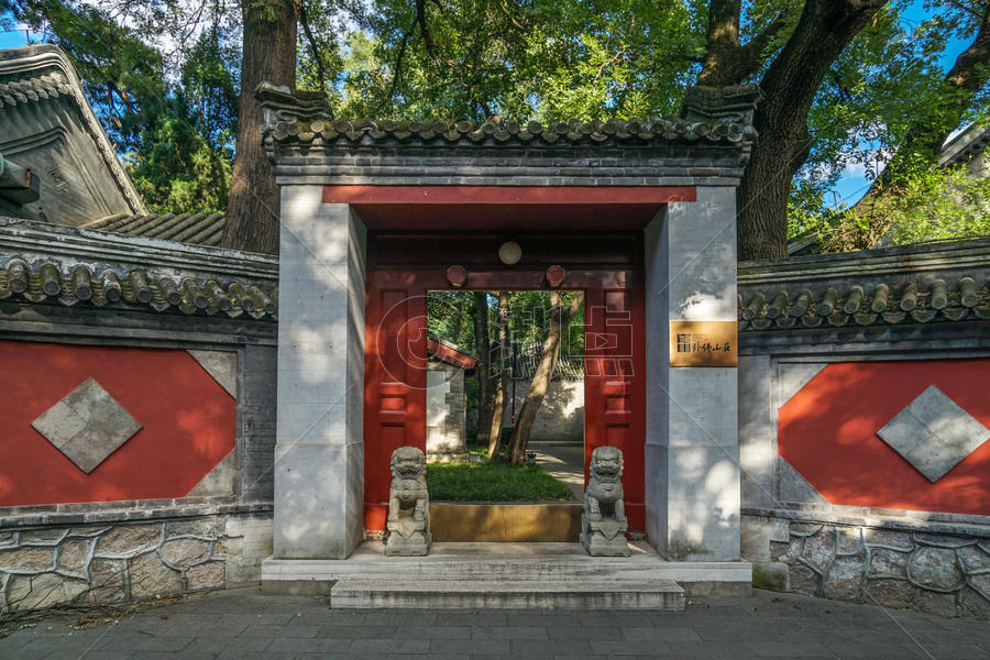 北京卧佛寺图片素材免费下载