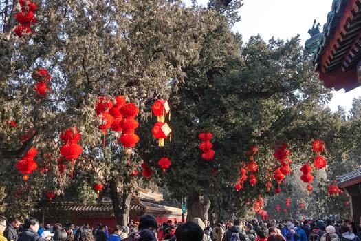 北京地坛庙会图片素材免费下载