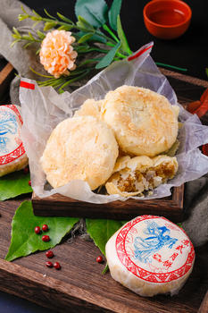 传统苏式月饼图片素材免费下载