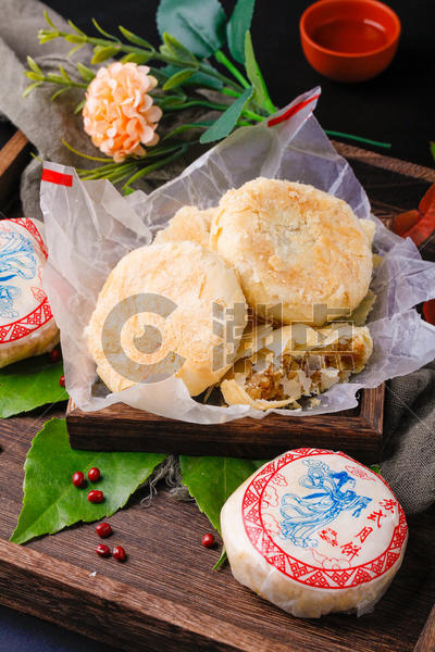 传统苏式月饼图片素材免费下载