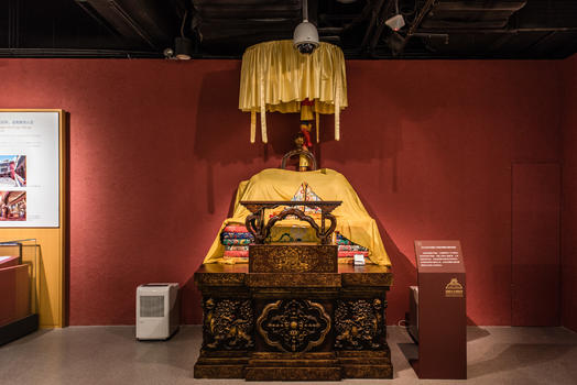 北京西藏文化博物馆展览图片素材免费下载