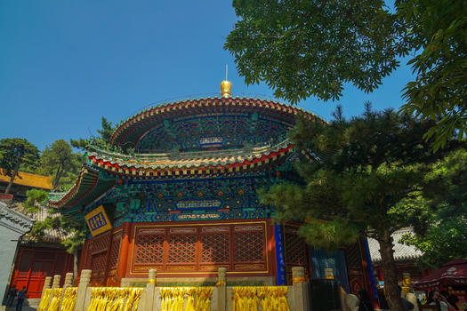 北京潭柘寺寺庙图片素材免费下载