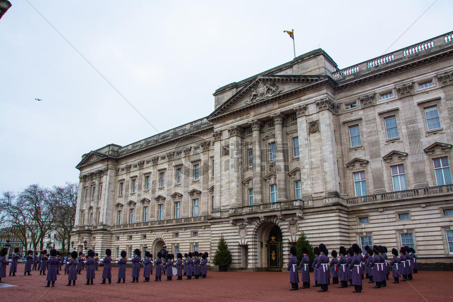 英国白金汉宫图片素材免费下载