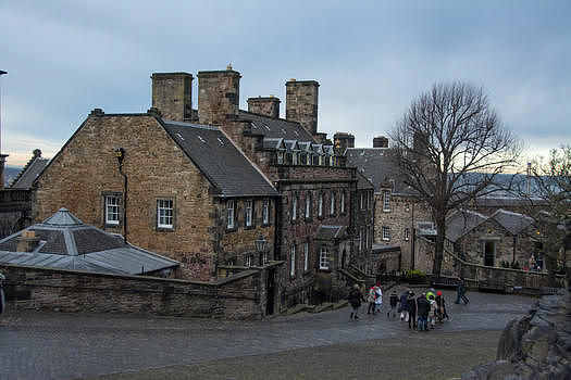 苏格兰爱丁堡王子街花园图片素材免费下载